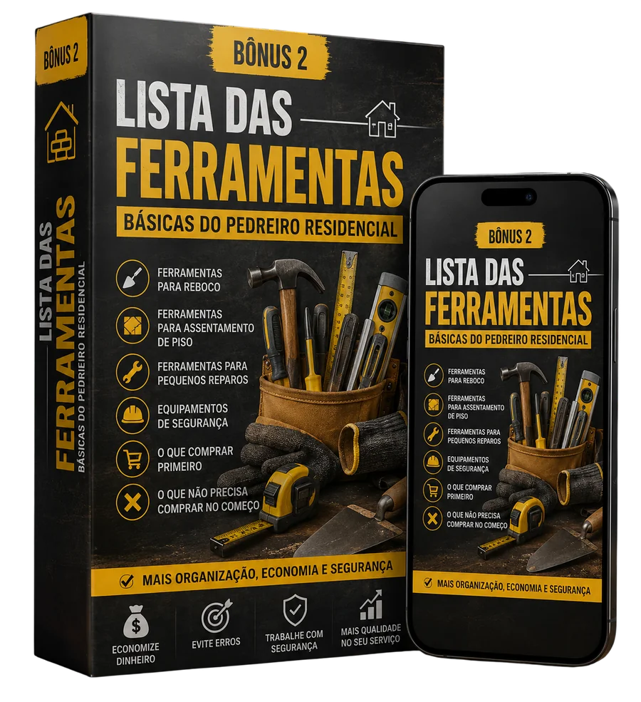 Bônus 2, Lista das Ferramentas Básicas